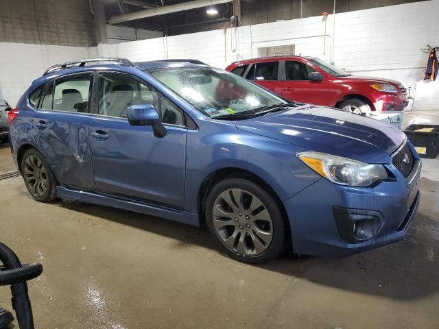 2012 Subaru Impreza Sport Premium