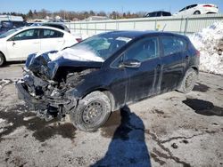 Salvage cars for sale at Pennsburg, PA auction: 2017 KIA Forte LX