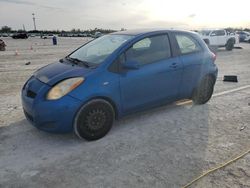 Salvage cars for sale at Arcadia, FL auction: 2009 Toyota Yaris