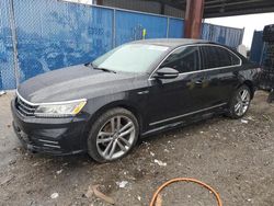 Volkswagen Passat Vehiculos salvage en venta: 2017 Volkswagen Passat R-Line