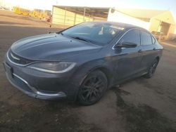 Chrysler salvage cars for sale: 2016 Chrysler 200 Limited