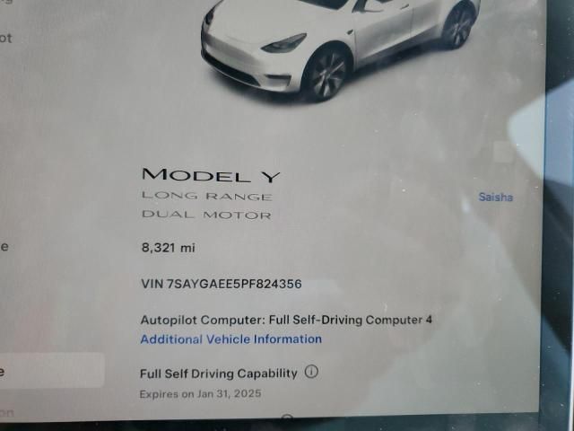 2023 Tesla Model Y