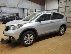 Salvage cars for sale at Mocksville, NC auction: 2014 Honda CR-V EXL