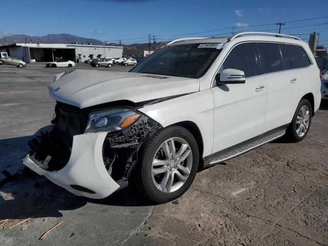 2017 Mercedes-Benz GLS 450 4matic