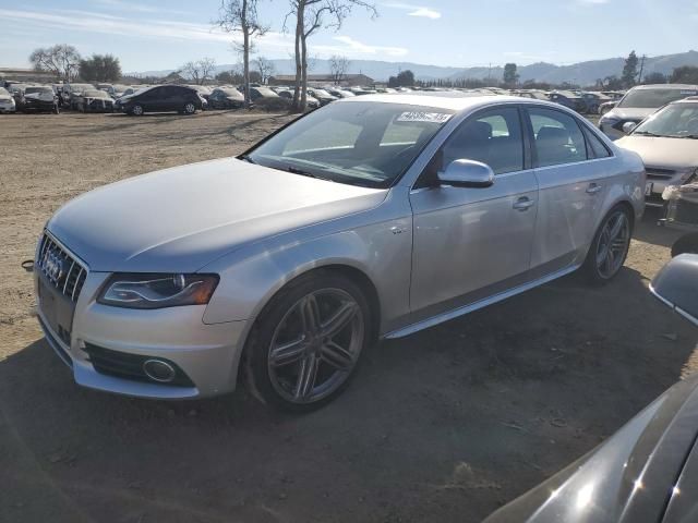 2012 Audi S4 Premium Plus