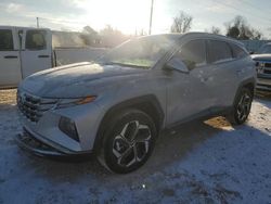 Salvage cars for sale at Oklahoma City, OK auction: 2022 Hyundai Tucson SEL