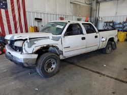 Carros salvage para piezas a la venta en subasta: 2006 Chevrolet Silverado K1500 Heavy Duty