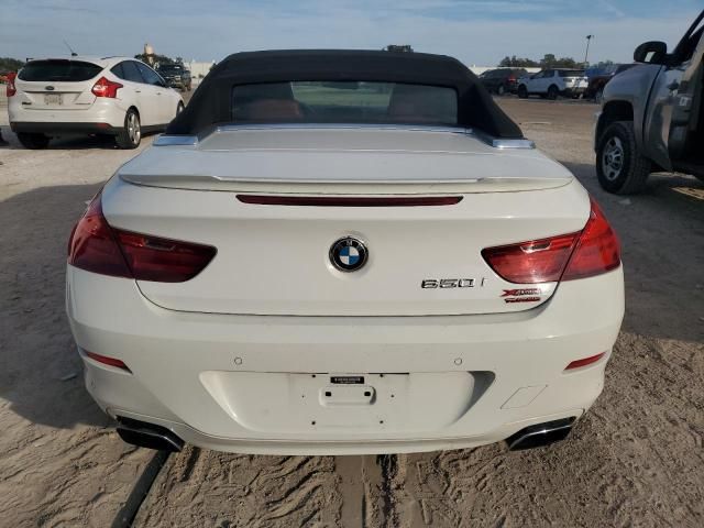 2012 BMW 650 I