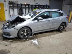 Subaru salvage cars for sale: 2020 Subaru Impreza Premium