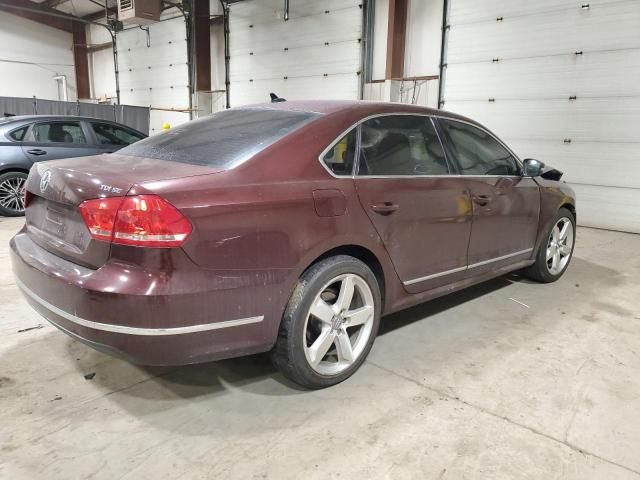 2014 Volkswagen Passat SE