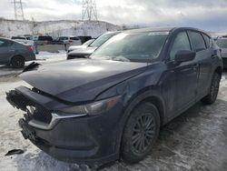 Mazda salvage cars for sale: 2020 Mazda CX-5 Touring