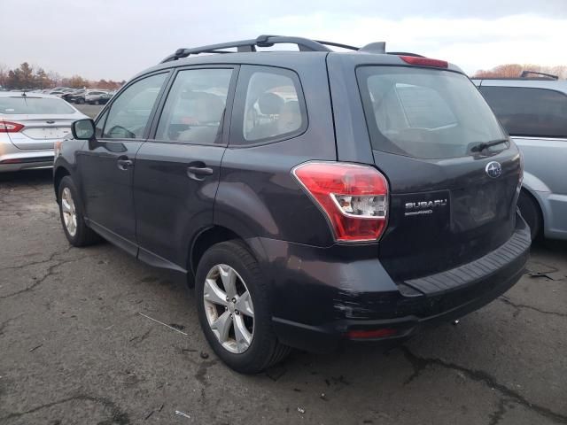 2016 Subaru Forester 2.5I