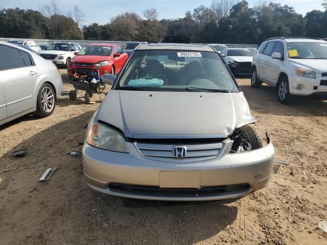 2001 Honda Civic EX