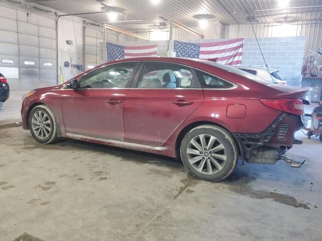 2016 Hyundai Sonata Sport