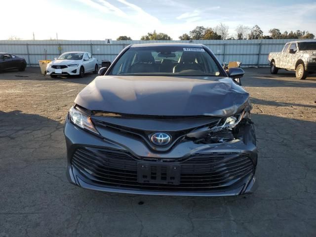 2018 Toyota Camry LE