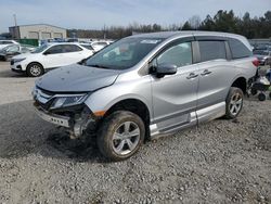 Honda salvage cars for sale: 2019 Honda Odyssey EXL