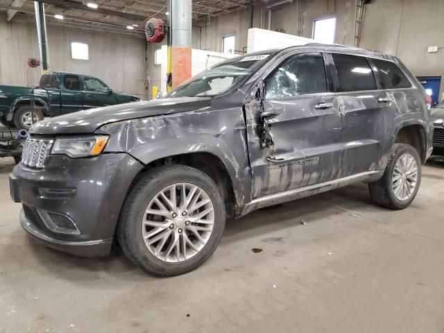 2018 Jeep Grand Cherokee Summit