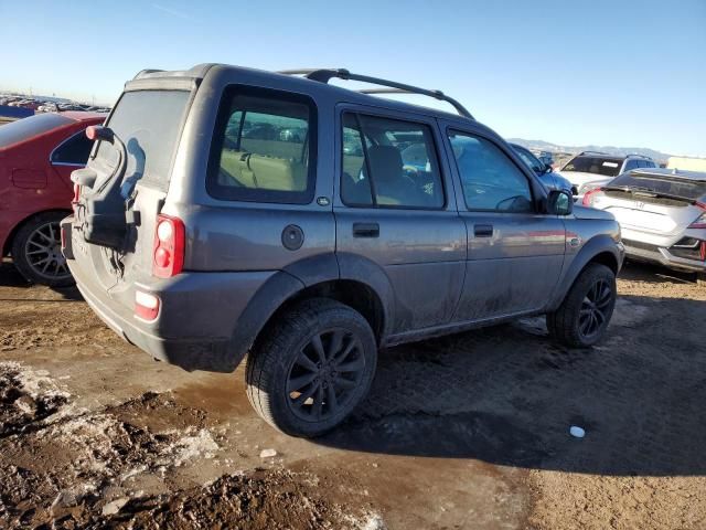 2004 Land Rover Freelander SE