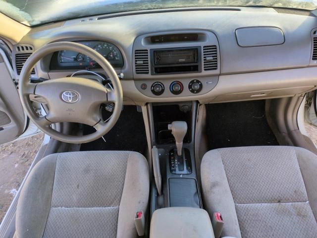 2002 Toyota Camry LE