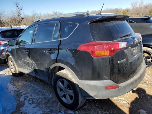 2015 Toyota Rav4 XLE