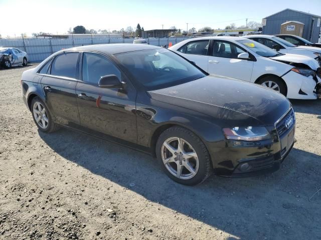 2009 Audi A4 2.0T Quattro