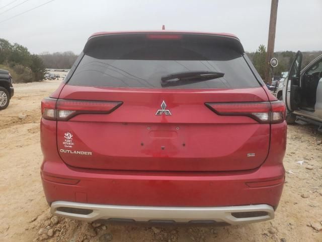 2022 Mitsubishi Outlander SE