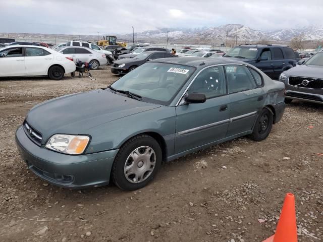 2000 Subaru Legacy L