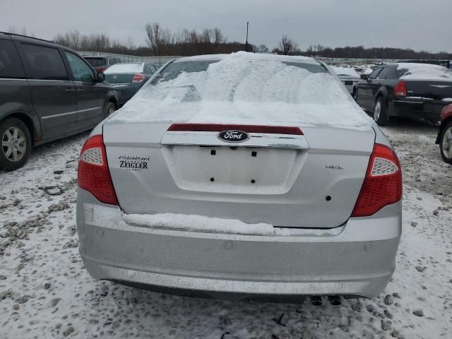 2012 Ford Fusion SEL