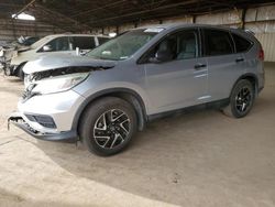 Vehiculos salvage en venta de Copart Phoenix, AZ: 2016 Honda CR-V SE