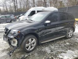 Mercedes-Benz m-Class salvage cars for sale: 2009 Mercedes-Benz ML 350