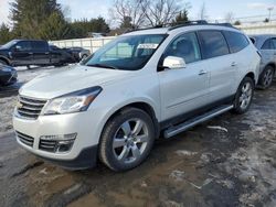 Salvage cars for sale at Finksburg, MD auction: 2017 Chevrolet Traverse Premier