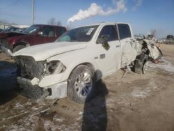 Salvage cars for sale at Pekin, IL auction: 2017 Dodge RAM 1500 Longhorn