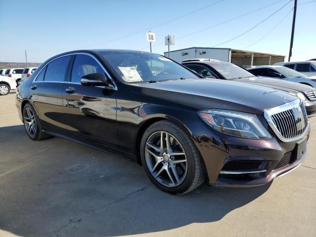 2014 Mercedes-Benz S 550