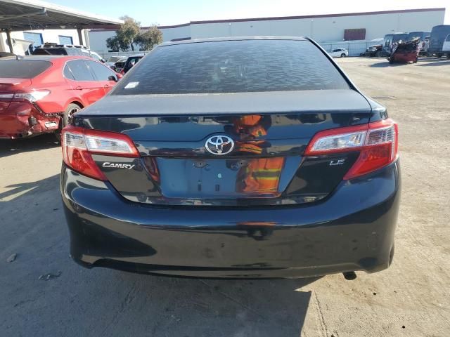 2012 Toyota Camry Base