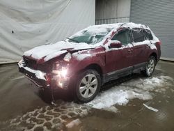 Subaru Outback salvage cars for sale: 2011 Subaru Outback 2.5I Limited