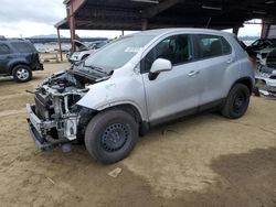 Carros salvage a la venta en subasta: 2018 Chevrolet Trax LS