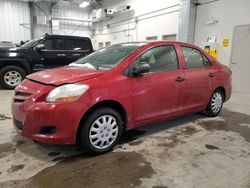 Salvage cars for sale at Ottawa, ON auction: 2007 Toyota Yaris