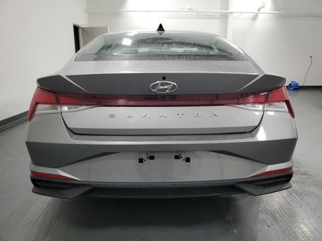 2021 Hyundai Elantra SEL