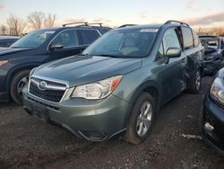 Subaru salvage cars for sale: 2014 Subaru Forester 2.5I Premium