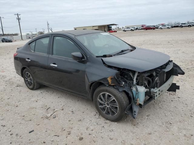 2018 Nissan Versa S