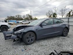 Vehiculos salvage en venta de Copart Riverview, FL: 2023 Tesla Model 3