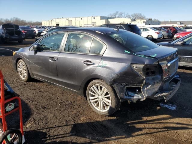 2013 Subaru Impreza Limited