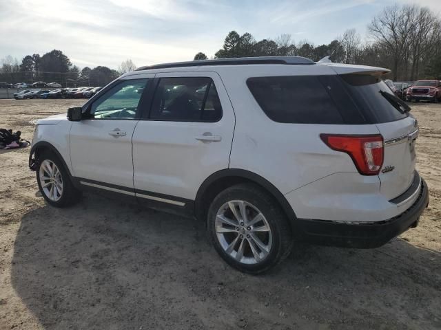 2018 Ford Explorer XLT