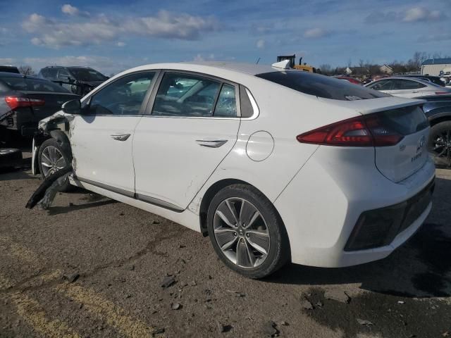 2018 Hyundai Ioniq Limited