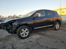 Salvage cars for sale from Copart Cleveland: 2013 Nissan Rogue S