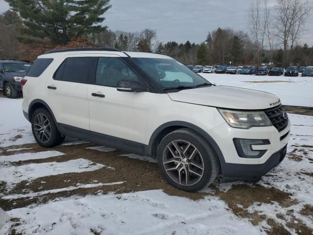 2016 Ford Explorer Sport