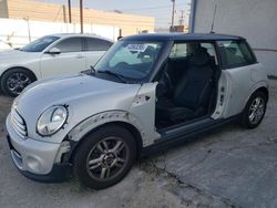 Salvage cars for sale at Sun Valley, CA auction: 2013 Mini Cooper