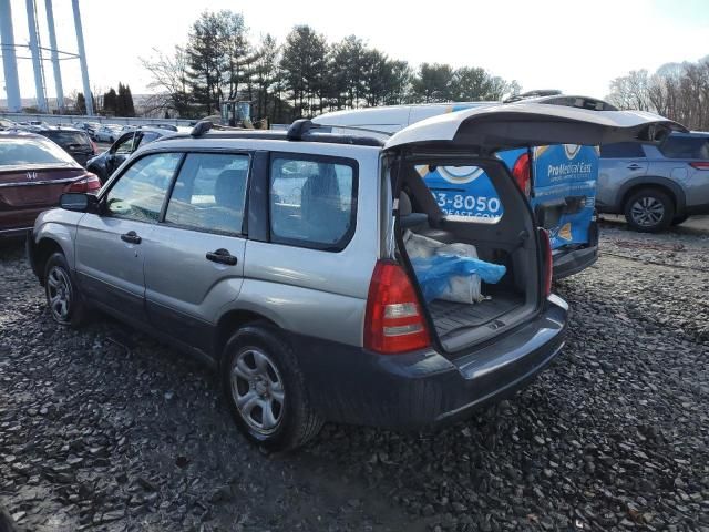 2005 Subaru Forester 2.5X