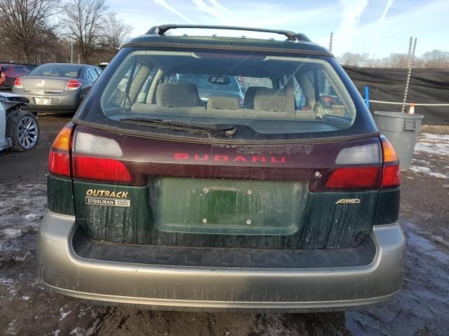 2002 Subaru Legacy Outback AWP