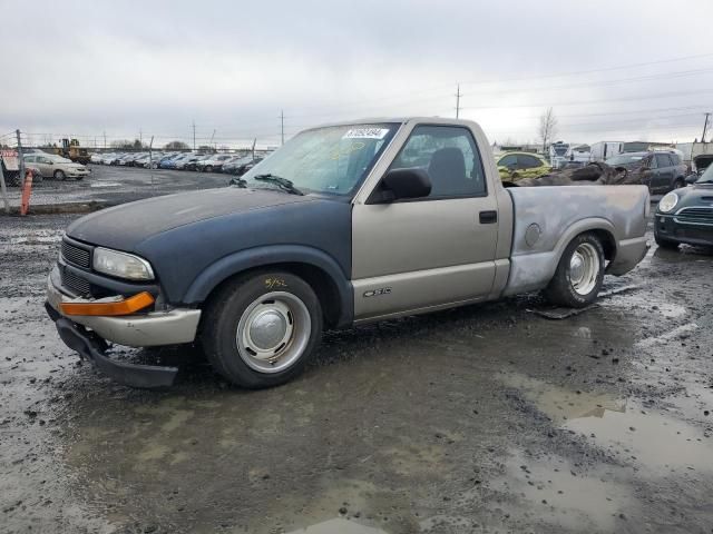 2000 Chevrolet S Truck S10